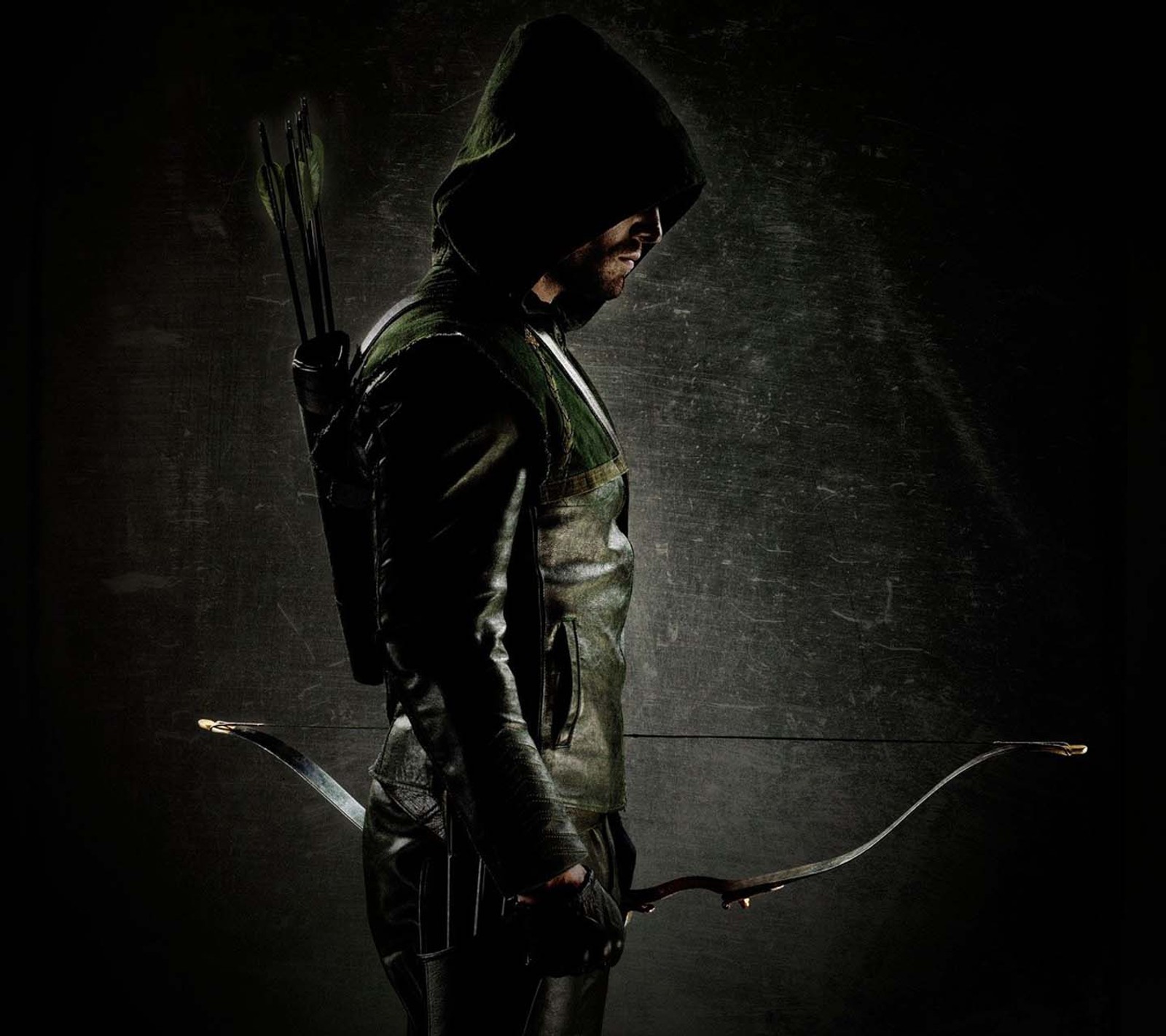 Скачать обои стрела, зеленая стрела, green arrow