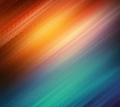 Vibrant Gradient Background with Dynamic Color Stripes