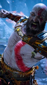 juegos, gow, kratos