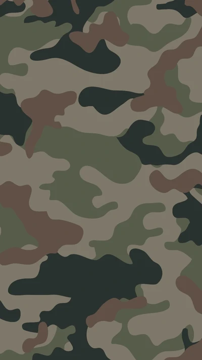 camuflaje, país, ffa, verde, militar