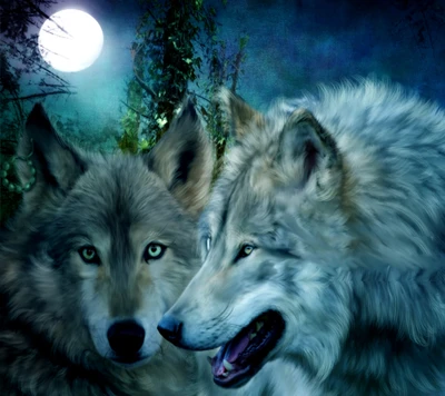 awesome, wolfs