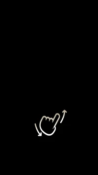 finger, swipe wallpaper