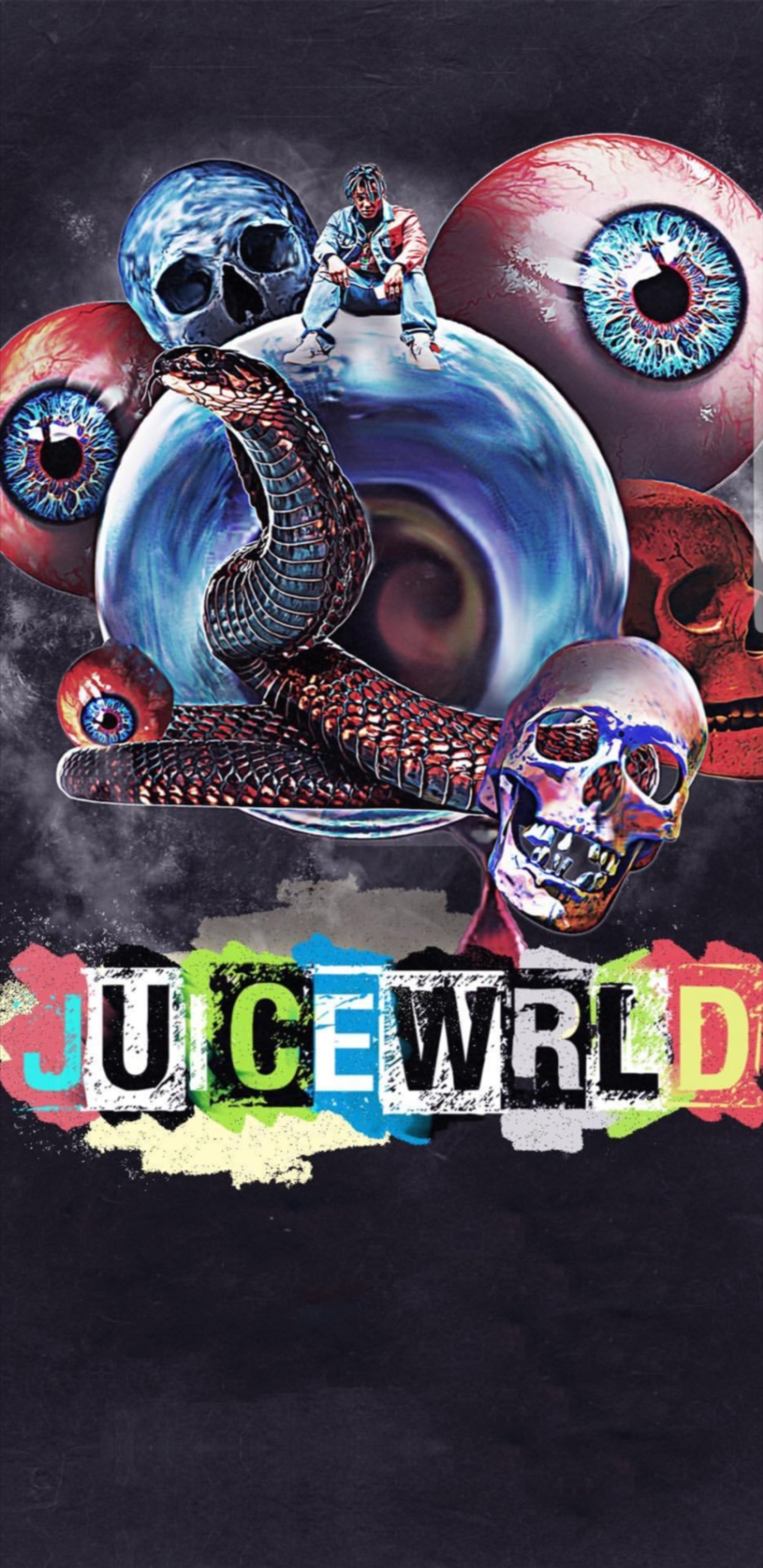 juice, wrld, juice wrld, 999, lucid dreams wallpaper