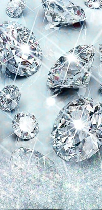 Sparkling Luxury: A Dazzling Display of Diamonds