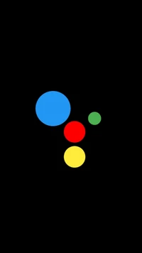 melhor papel de parede, google assistant, logotipo do google, google wallaper, fundo de tela hd