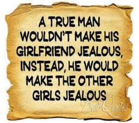 girl, jealous, life, love, trueman