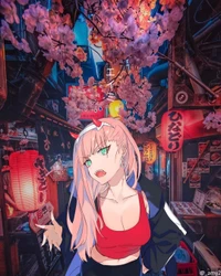 anime, anime art, anime edit, art, cherry blossom wallpaper