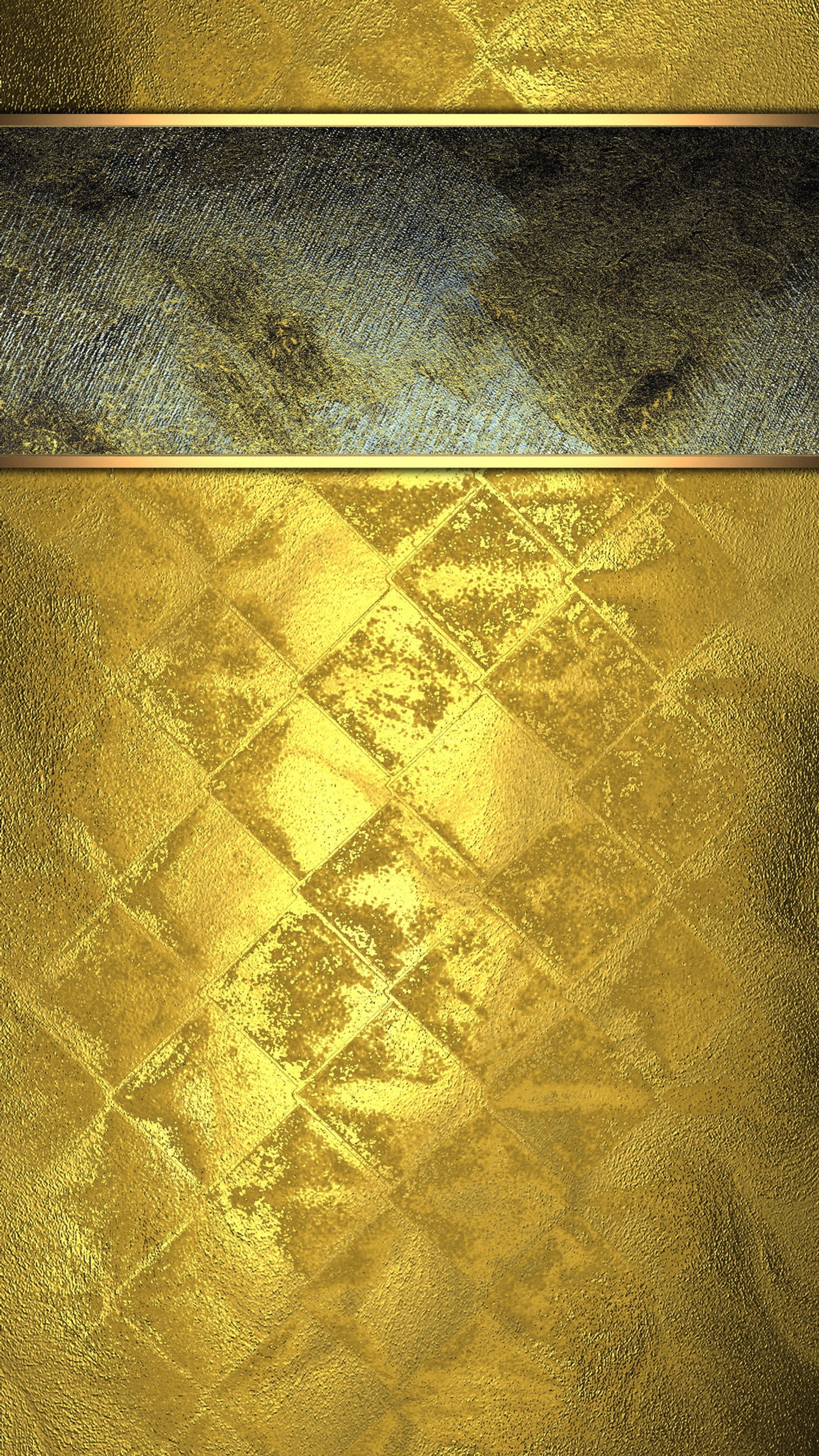 A close up of a gold and black background with a diamond pattern (abstract, landscape, love, nature, view)