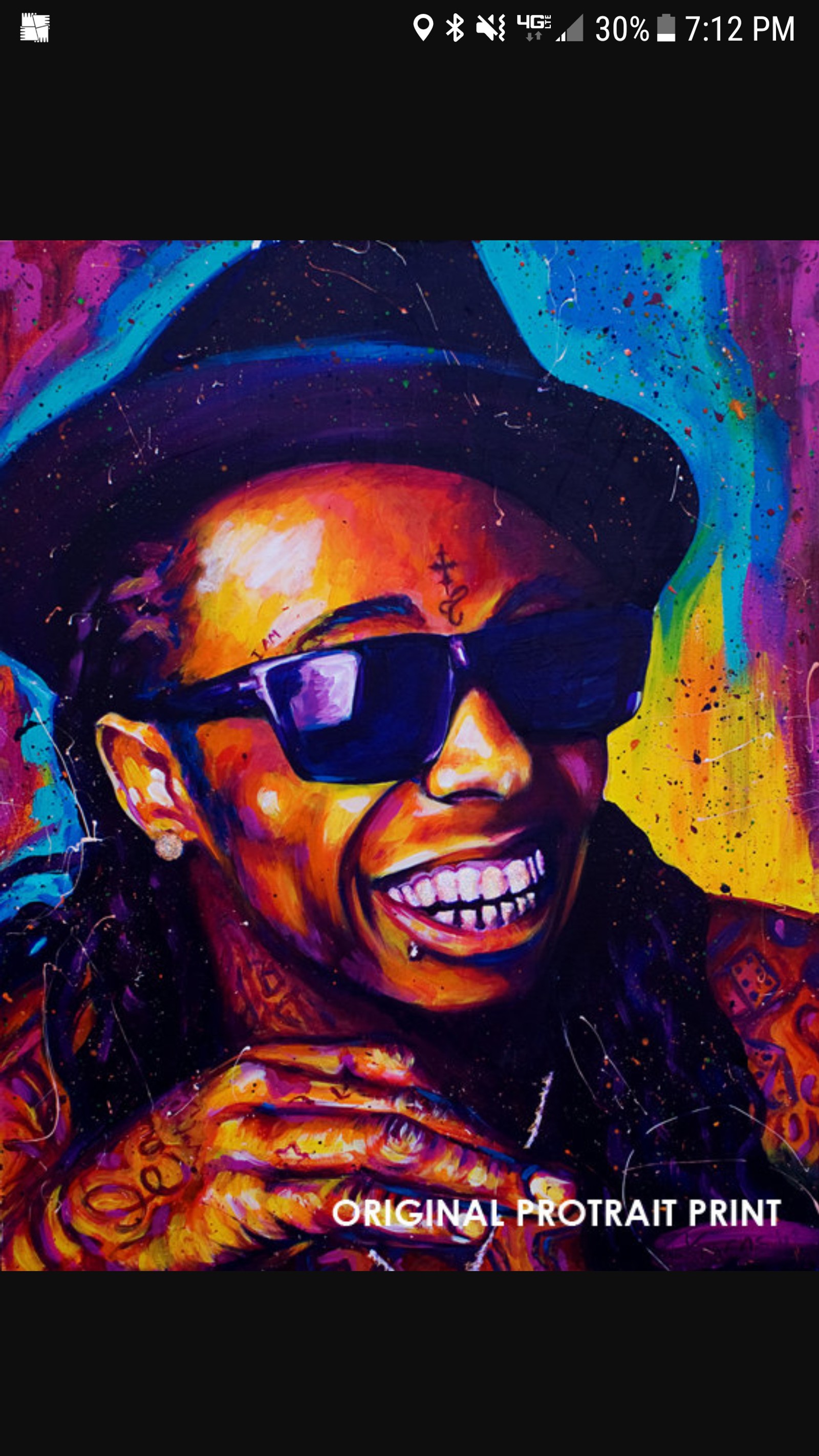 Скачать обои абстракция, клевый, лил уэйн, lil wayne, музыка