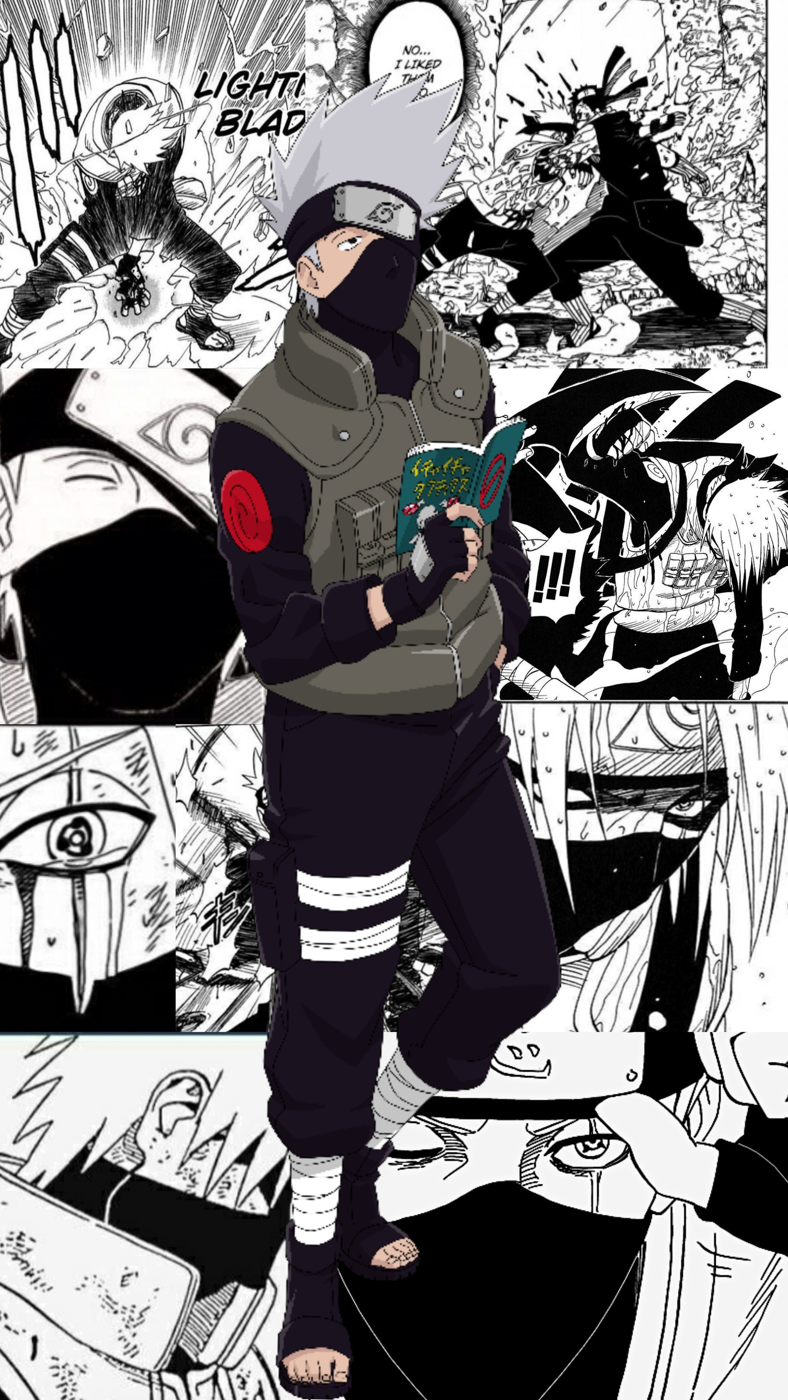 Скачать обои аниме, anime, хокаге, hokage, kakashi