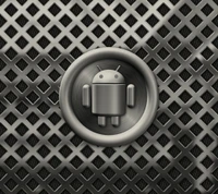 3d, android, hd, metallic wallpaper