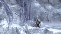 call of duty modern warfare 2, modern warfare 2 ghost, freezing, winter storm, ice wallpaper