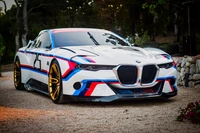 Download bmw 30 csl hommage r, concept cars, 5k, cars, 4k wallpaper for free