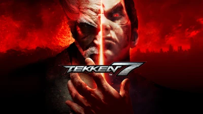 теккен 7, tekken 7, хейхачи мисима, heihachi mishima, кадзуйя мисима