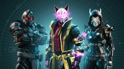 destiny 2, video game, fortnite, skins