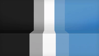 Geometric Texture Mapping in Shades of Blue and Gray