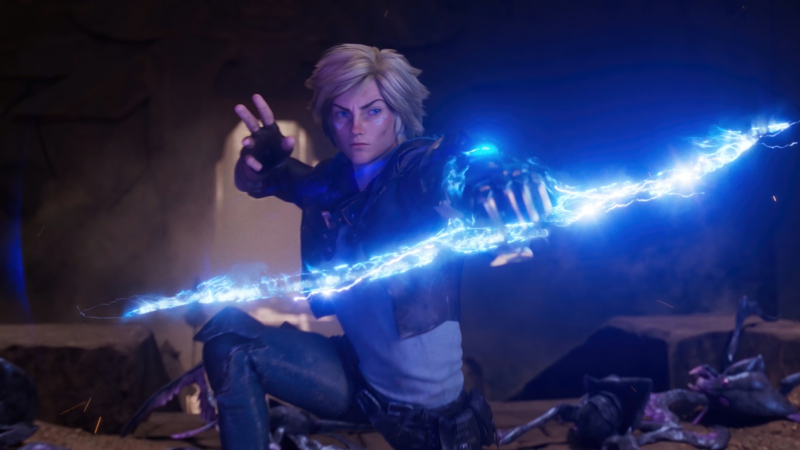 ezreal, lol, video game, league of legends, season 2020 wallpaper