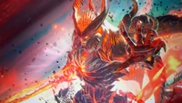 Transformation Sin Devil Trigger dans Devil May Cry 5