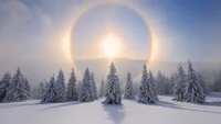 winter solstice, summer solstice, plant, atmosphere, ecoregion wallpaper