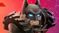 Batman dans une armure mécanique du film Lego 2