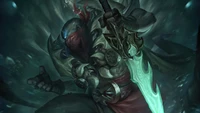 pyke, league of legends, lol, video game, art wallpaper