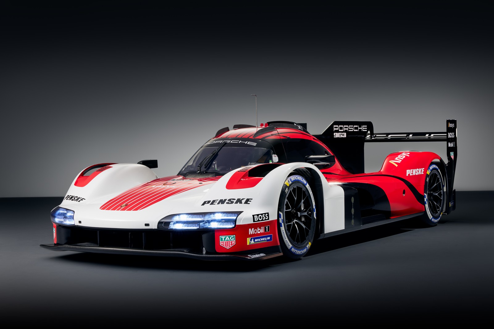 O novo carro de corrida nissan lmp1 (porsche 963 prototype, carro esportivo híbrido, 2022, carros, papel de parede 4k)