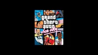 grand theft auto vice city, gta vice city, arrière plan noir, 5k, 8k