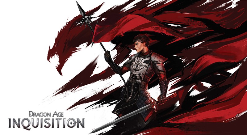 Dragon age инквизиция - скриншот - обои - dragon age инквизиция (dragon age инквизиция, dragon age inquisition, dragon age origins, драгон эйдж ii, аниме)