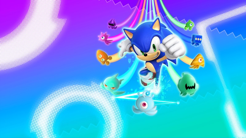 Обои с соником, ежом (sonic colors ultimate, игры 2021 года, nintendo switch, wii, нинтендо дс)