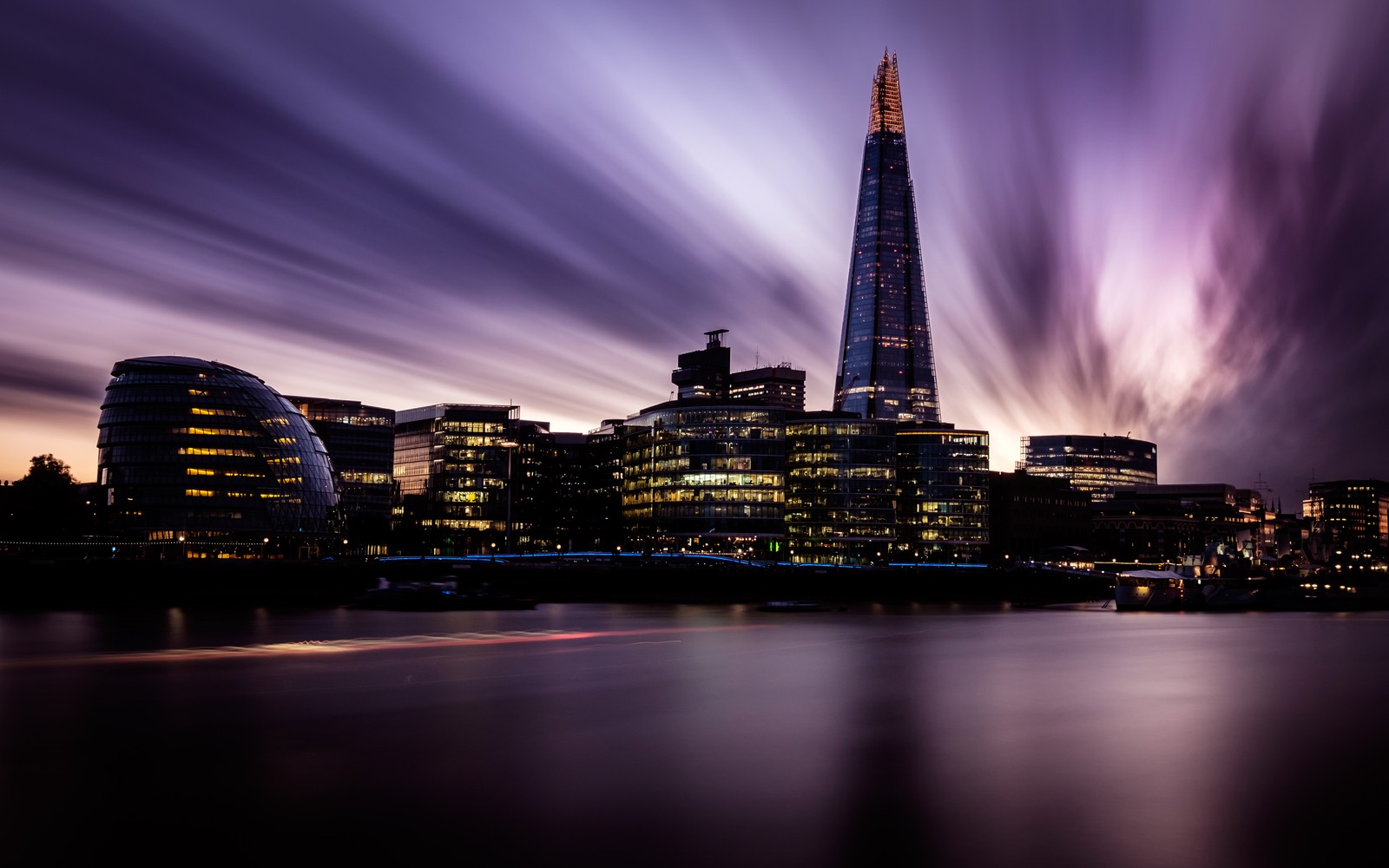 Lade the shard, london, england, wahrzeichen, stadtbild Hintergrund herunter