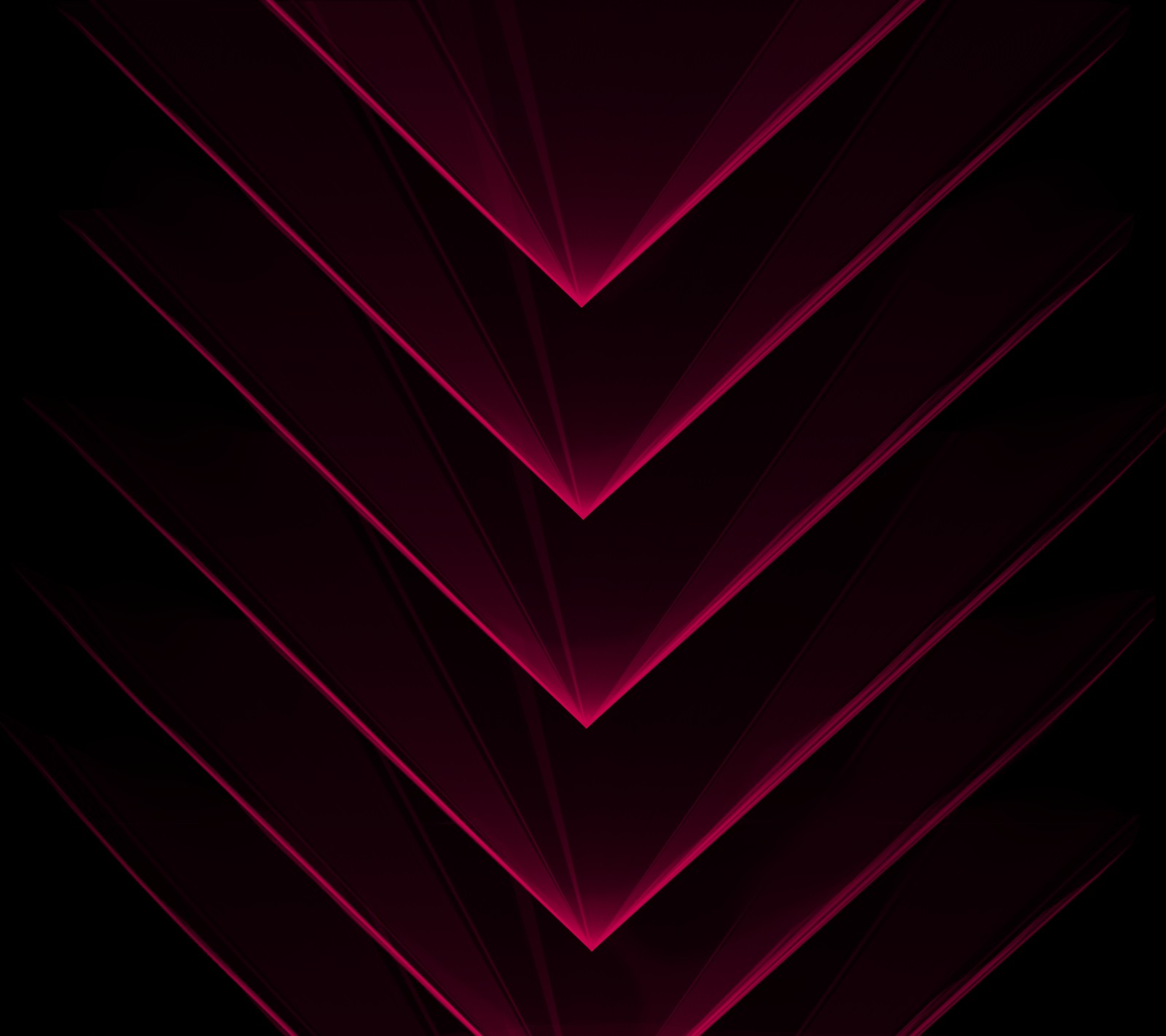 A close up of a red and black background with a chevron pattern (abstract, flare, pink, seamless)