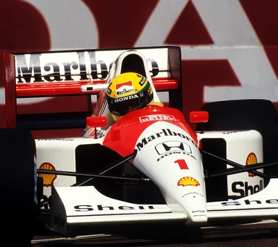 ayrton, conductor, f1, honda, mclaren