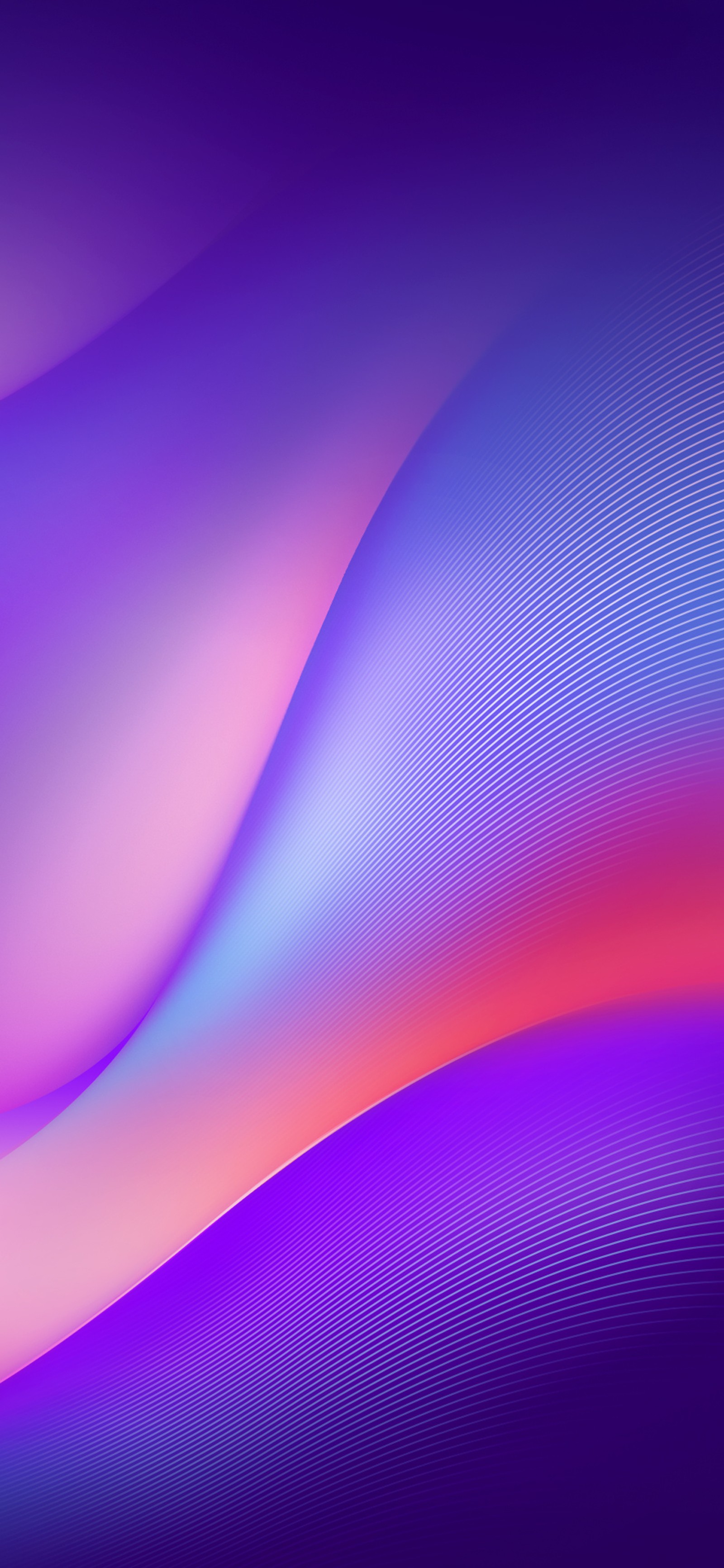 A close up of a purple and blue abstract background with a blury wave (abej, abstract, android, beograd, blue)