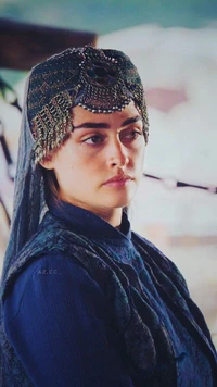 Halime Sultan: A Portrait of Strength and Grace in Diriliş: Ertuğrul