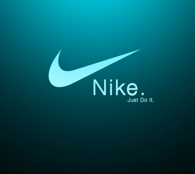 Nike-Logo mit dem Slogan "Mach es einfach