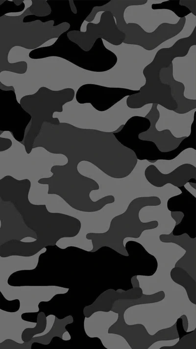 camouflage, arrière plan, gris, noir