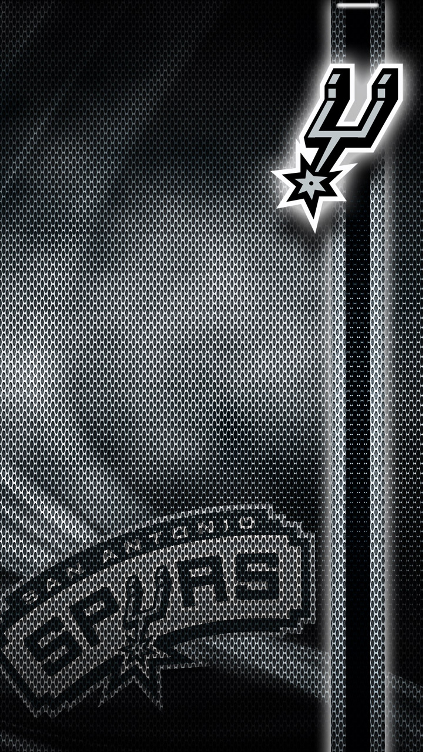 basketball, black, nba, san antonio, silver wallpaper