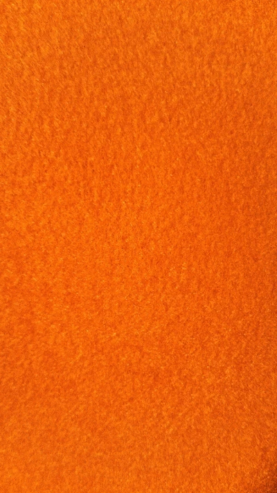 Textura de tela suave de color naranja vibrante