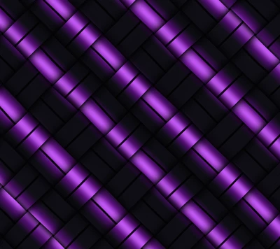 abstract, purple, twist, weave