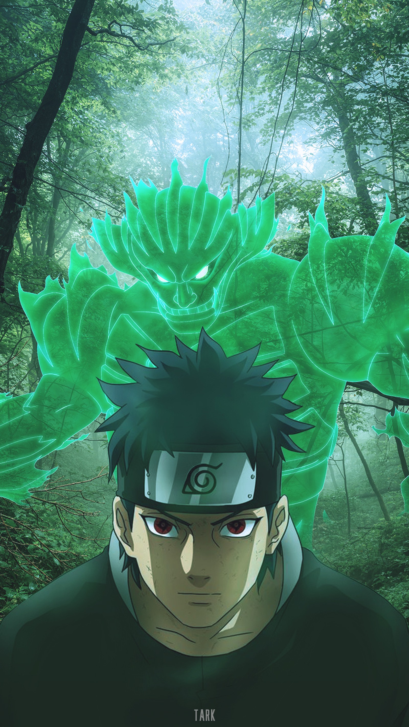 death, green, itachi, naruto, shippuden wallpaper