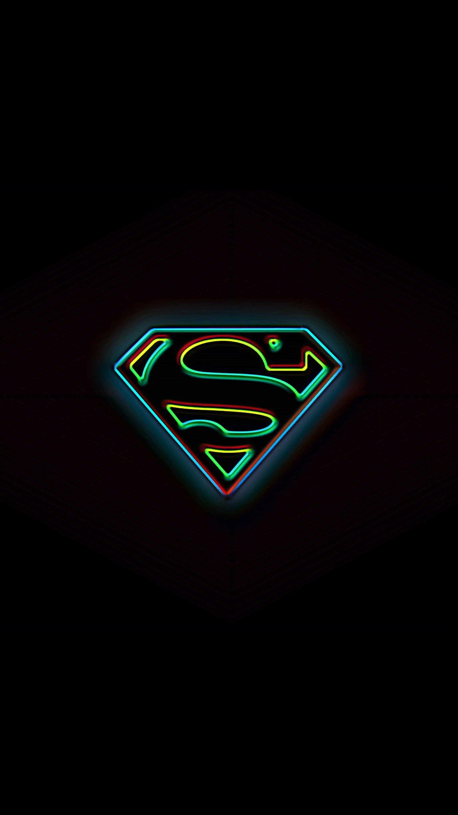 Téléchargez le fond d'écran superman, logo de superman, écu de superman