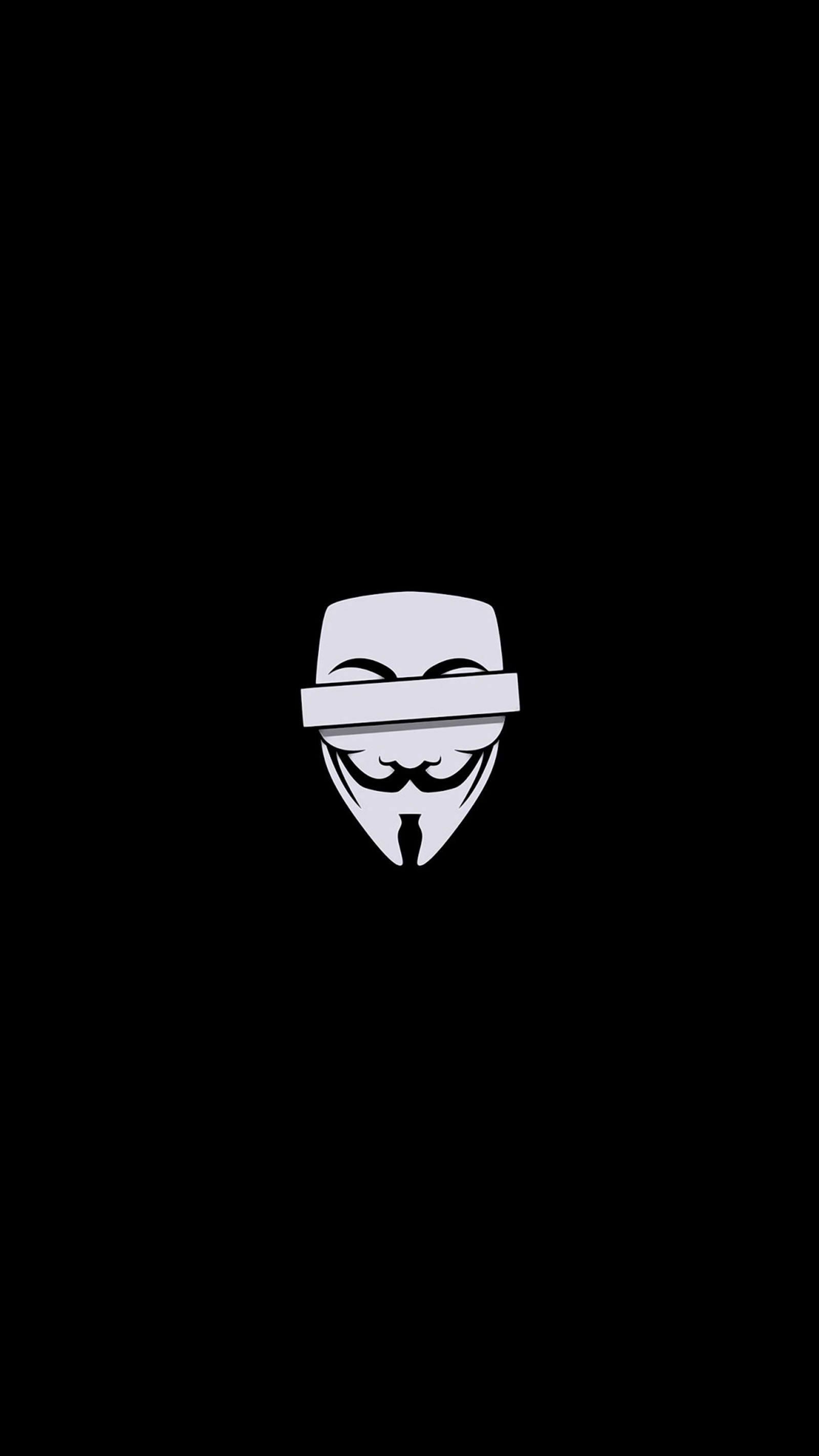 A close up of a person wearing a mask on a black background (929, amoled, anon, anonymous, cyber)