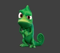 Pascal the Chameleon from Disney's Tangled