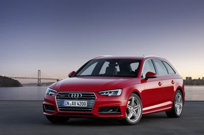 2017 audi a4, voiture, audi a4 b9, audi, audi q7