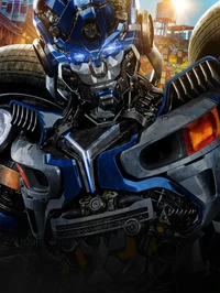 Download transformers rise of the beasts, mirage, 2023 movies, movies, 4k wallpaper for free