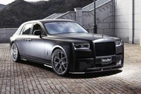 rolls royce, car, sedan wallpaper