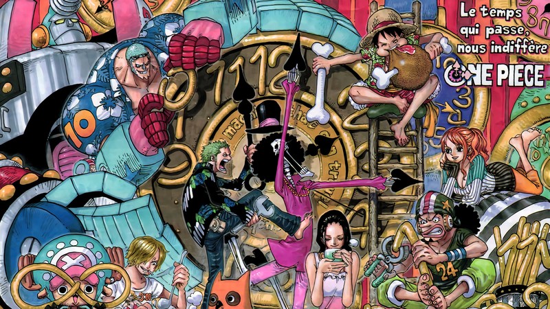 Мультяшная картинка группы людей в цирке (ван пис, one piece, аниме, anime, пиратская команда соломенных шляп)