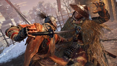 Intensives Duell in Sekiro: Shadows Die Twice