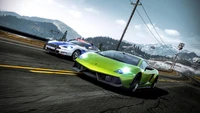 High-Speed Chase in Need for Speed: Hot Pursuit Remastered