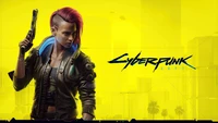 cyberpunk 2077, видеоигра, женский, v